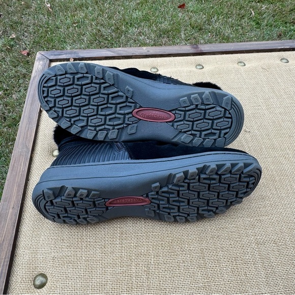 BareTraps Adelina Black Faux Fur Winter Boots Size 10M - Picture 7 of 11